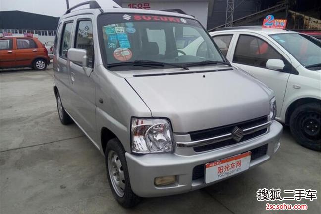 铃木北斗星2007款1.4 DLX 手动豪华型