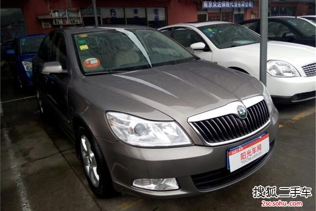 斯柯达明锐2010款1.6L 自动逸俊版
