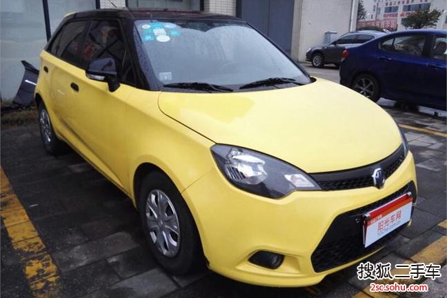 MG32011款1.3L 自动 舒适版