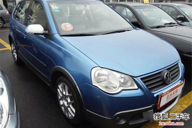 大众Cross Polo2007款1.6 手动