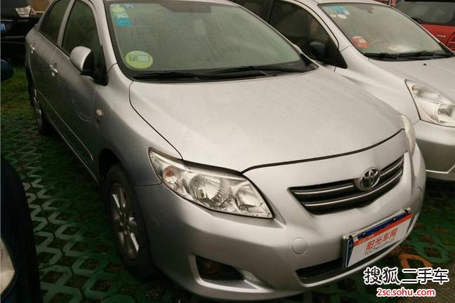 丰田卡罗拉2009款1.6L GL 手动
