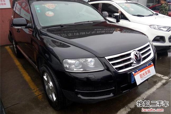 大众途锐2006款3.2 V6 豪华型