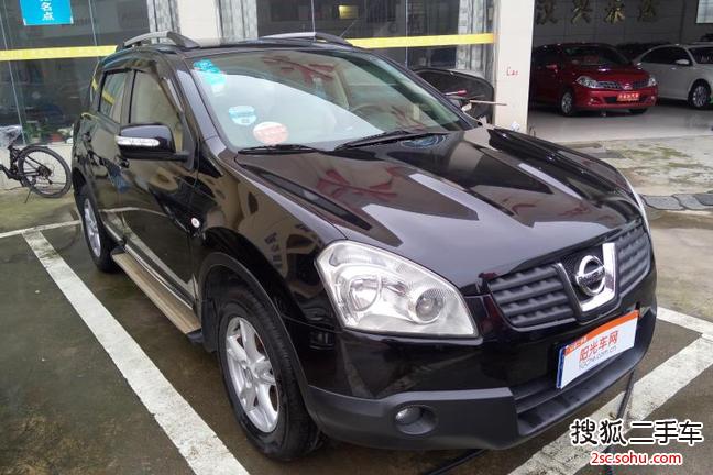 日产逍客2010款20S火 CVT 2WD