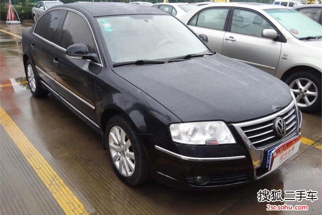 大众帕萨特领驭2007款1.8T 手自一体豪华型