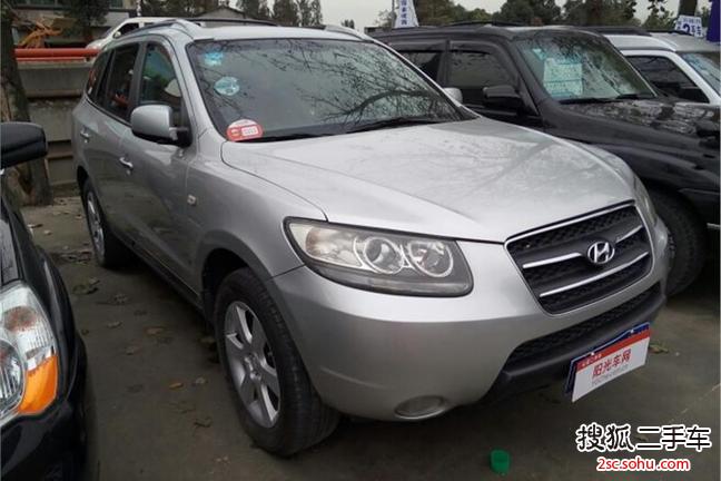 现代胜达2006款2.7 自动舒适型 四驱