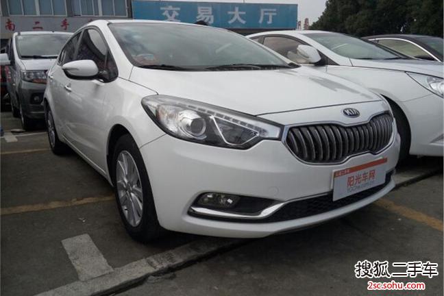 起亚K32012款1.6L 自动Premium 