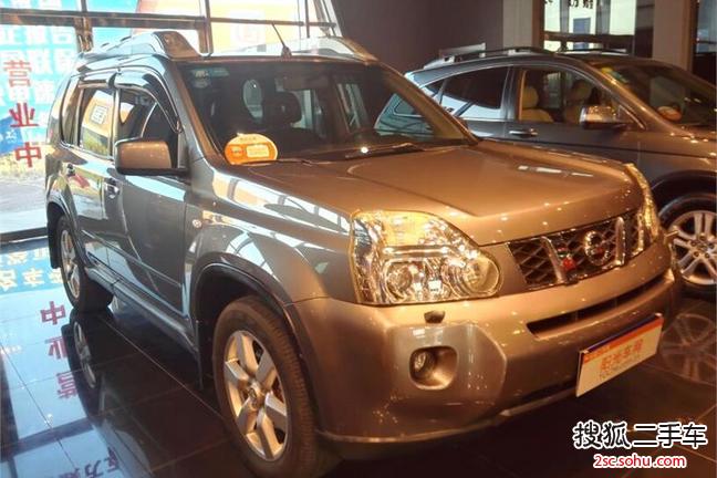 日产奇骏2010款2.0L CVT舒适版 4WD