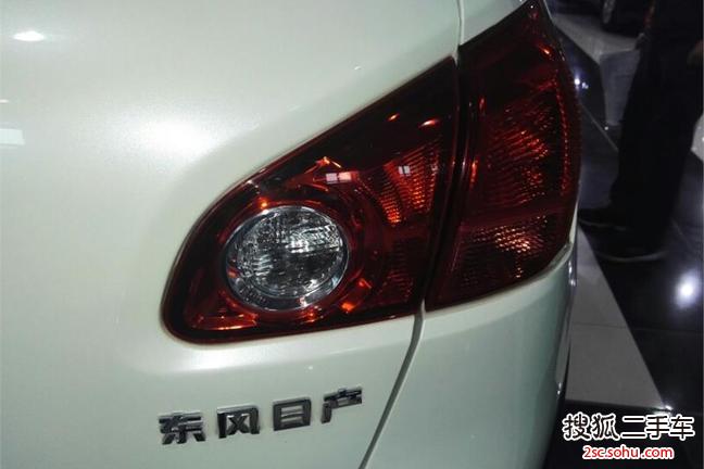 日产逍客2013款2.0XV 炫 CVT 2WD