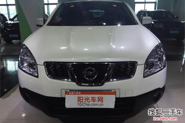 日产逍客2013款2.0XV 炫 CVT 2WD