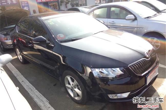 斯柯达明锐2015款1.6L 自动逸俊版