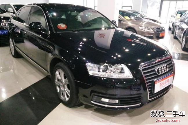 奥迪A6L2011款2.4L 舒适型
