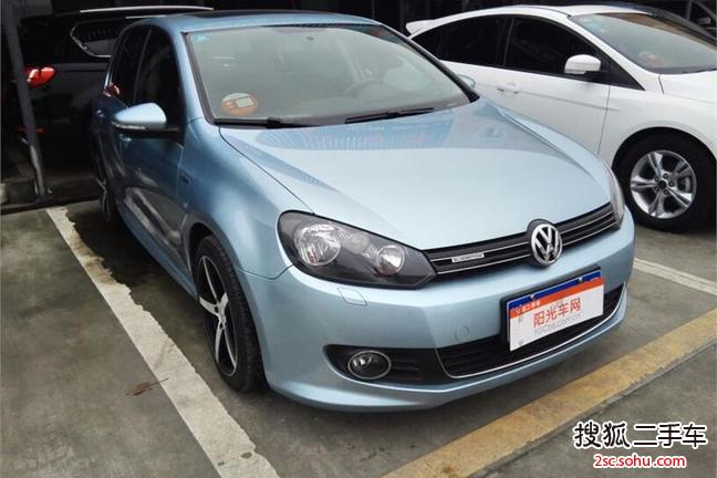 大众高尔夫2012款1.4TSI 手自一体 豪华型