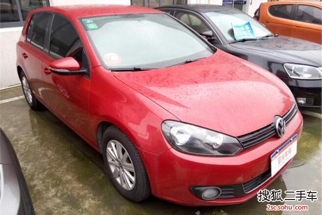 大众高尔夫2011款1.6L 手动 时尚型