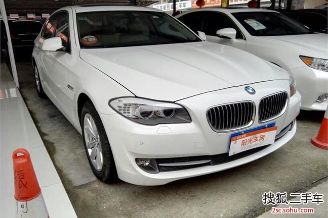 宝马5系2013款525Li 豪华型