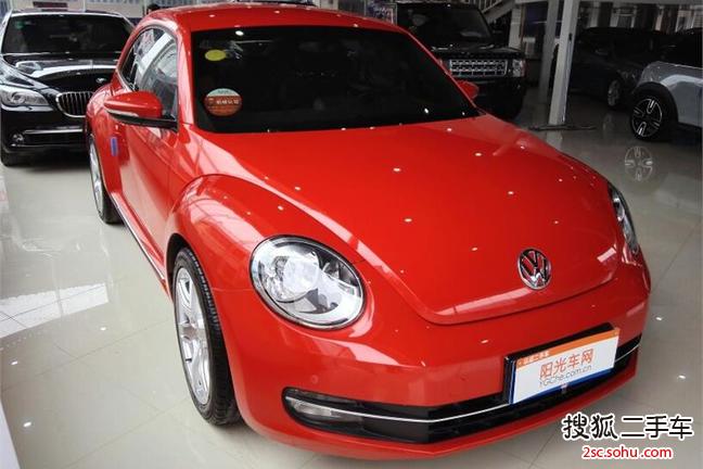 大众甲壳虫2013款1.4TSI 时尚型
