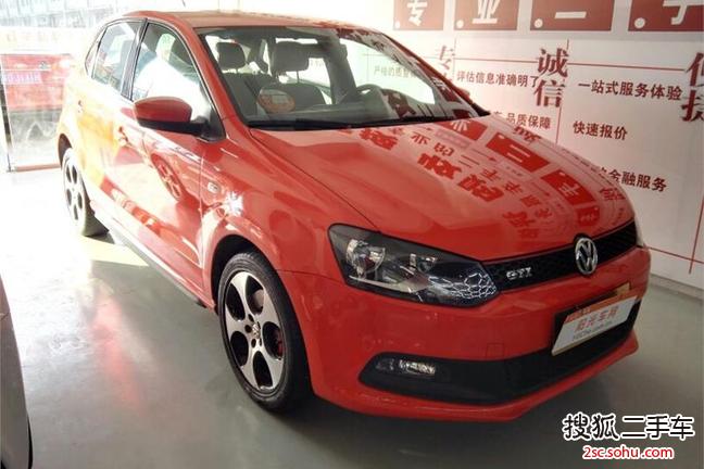 大众Polo GTI2012款1.4TSI DSG