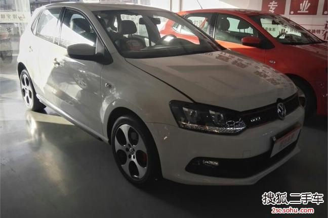 大众Polo GTI2012款1.4TSI DSG