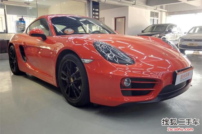 保时捷Cayman2013款Cayman 2.7L 