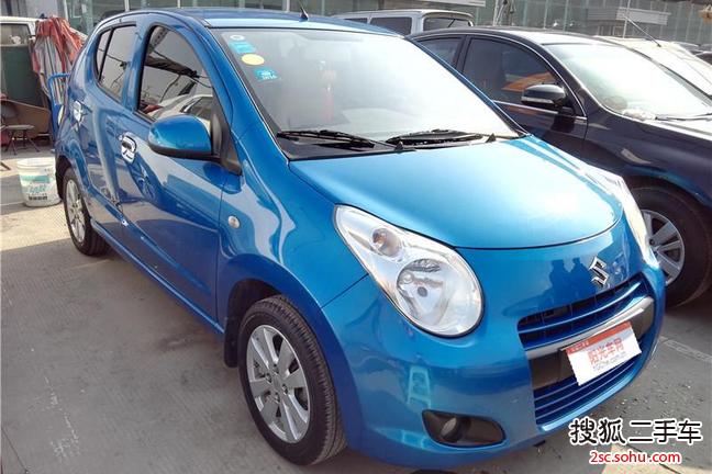 铃木奥拓2012款1.0L 手动 实用型