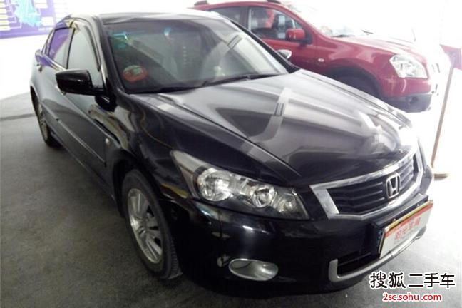 本田雅阁2008款2.0L MT