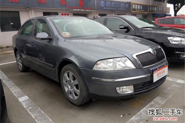 斯柯达明锐2007款1.8T 自动逸仕版