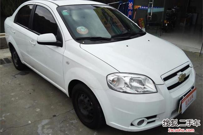 雪佛兰乐风2009款1.4L 手动 标准版