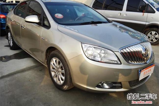 别克英朗2013款1.6L 手动 舒适版