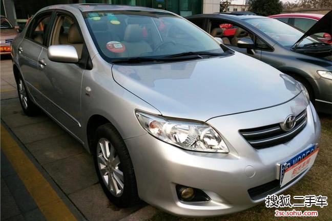 丰田卡罗拉2009款1.6L GL 自动天窗特别版