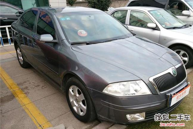 斯柯达明锐2007款1.6L 手动逸仕版
