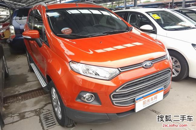 福特翼搏2013款1.5L 自动尊贵型