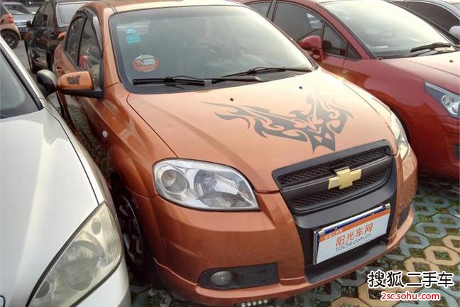 雪佛兰乐风2008款1.4SE MT SVP(活力版)