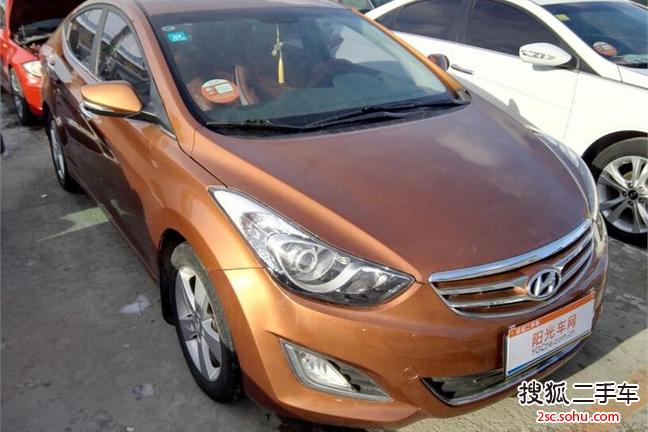 现代朗动2015款1.6L 手动领先型