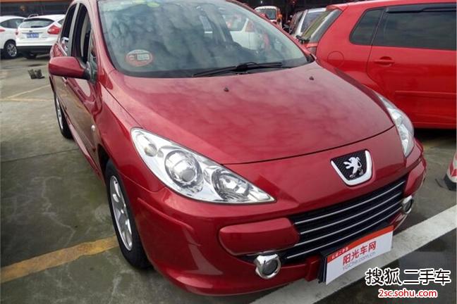 标致307两厢2010款1.6L 手动 舒适版