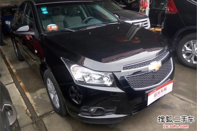 雪佛兰科鲁兹2013款1.6L SE AT