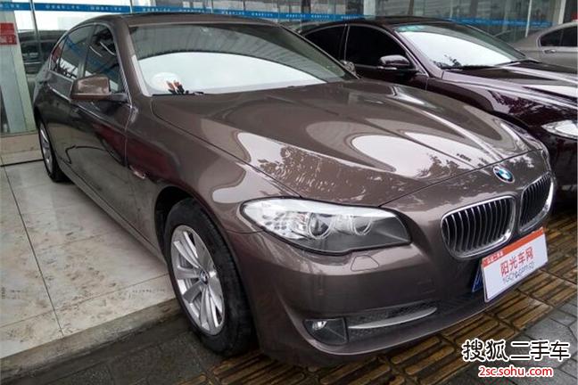 宝马5系2013款525Li 领先型