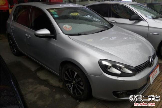 大众高尔夫2011款1.4TSI 手自一体 豪华型