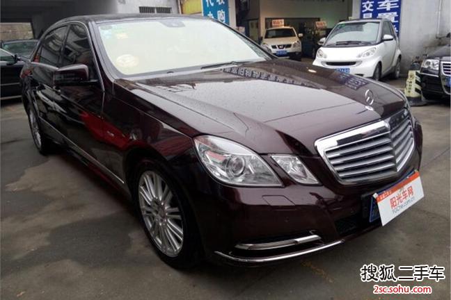 奔驰E级2010款E200L CGI优雅型（加长版）