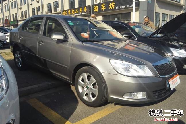 斯柯达明锐2010款1.6L 手动逸致版