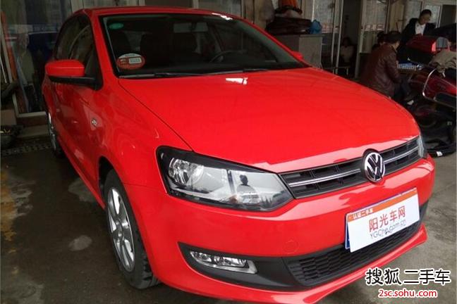 大众Polo2013款1.4L 自动 舒适版