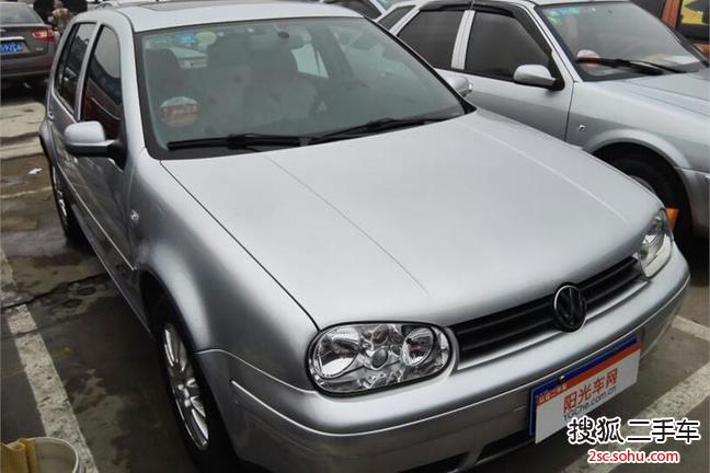 大众高尔夫2004款1.6 5V 舒适型 自动4速