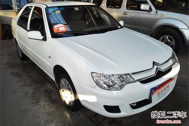 雪铁龙经典爱丽舍2011款1.6L 手动 科技型