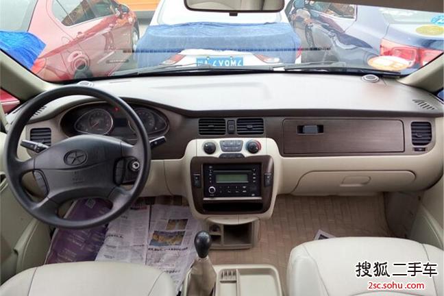 江淮瑞风2011款2.4L彩色之旅 汽油舒适版HFC4GA1-C
