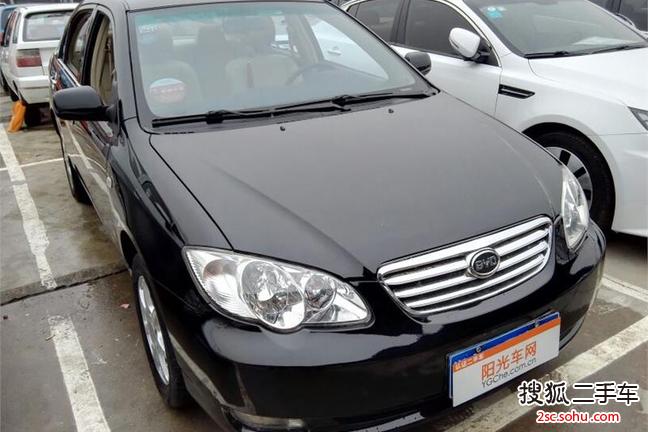 比亚迪F32011款1.5L 新白金版豪华型 