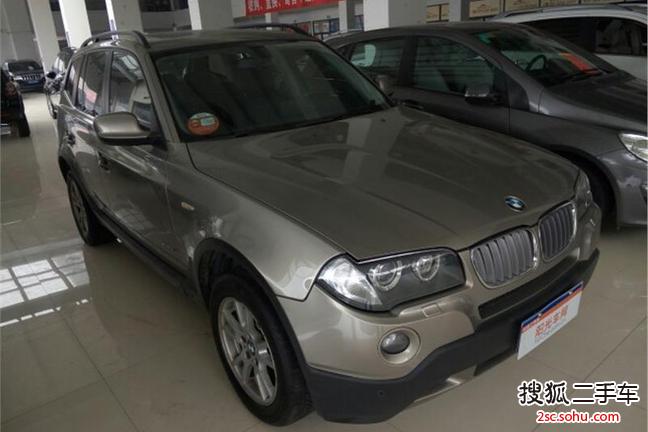宝马X32009款xDrive25i 领先型