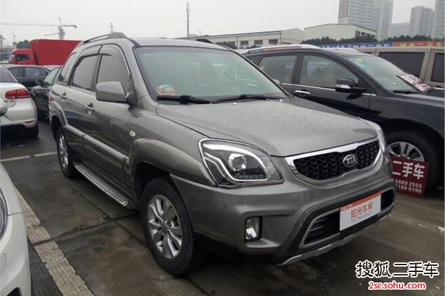 起亚狮跑2013款2.0L GLS 手动两驱