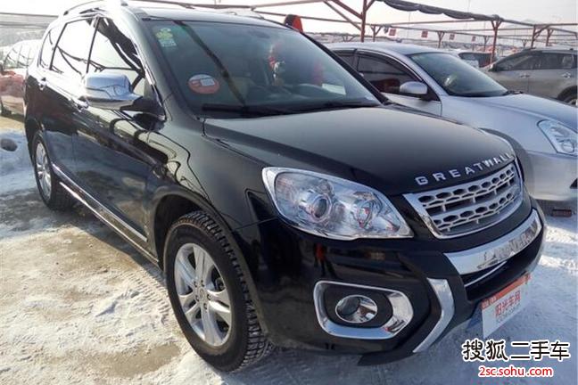 哈弗H62011款2.0L 手动两驱精英型