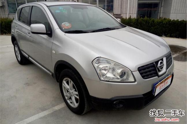 日产逍客2008款20S火 CVT 2WD