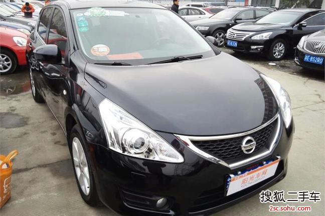 日产骐达2011款1.6L CVT豪华型