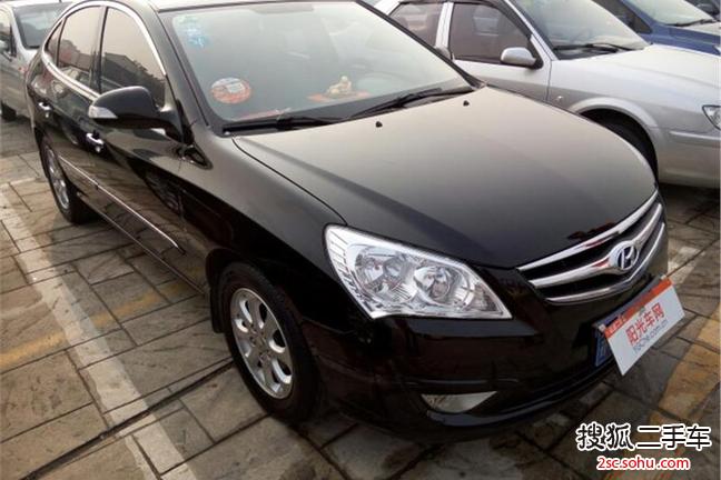 现代悦动2010款1.6L AT GLS 