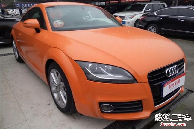 奥迪TT2011款Coupe 2.0TFSI